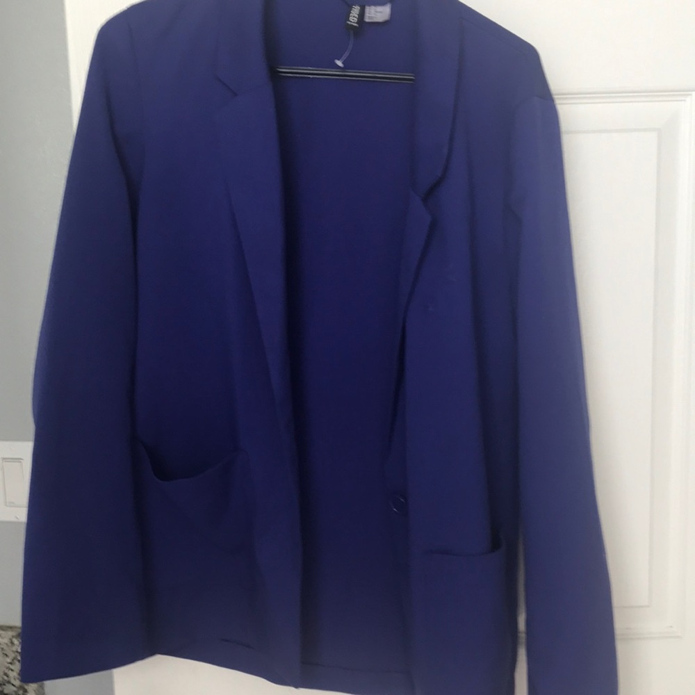 Blue blazer size 12